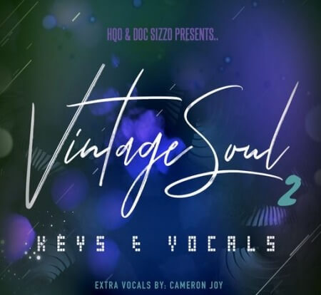 HQO VINTAGE SOUL KEYS AND VOCALS 2 WAV